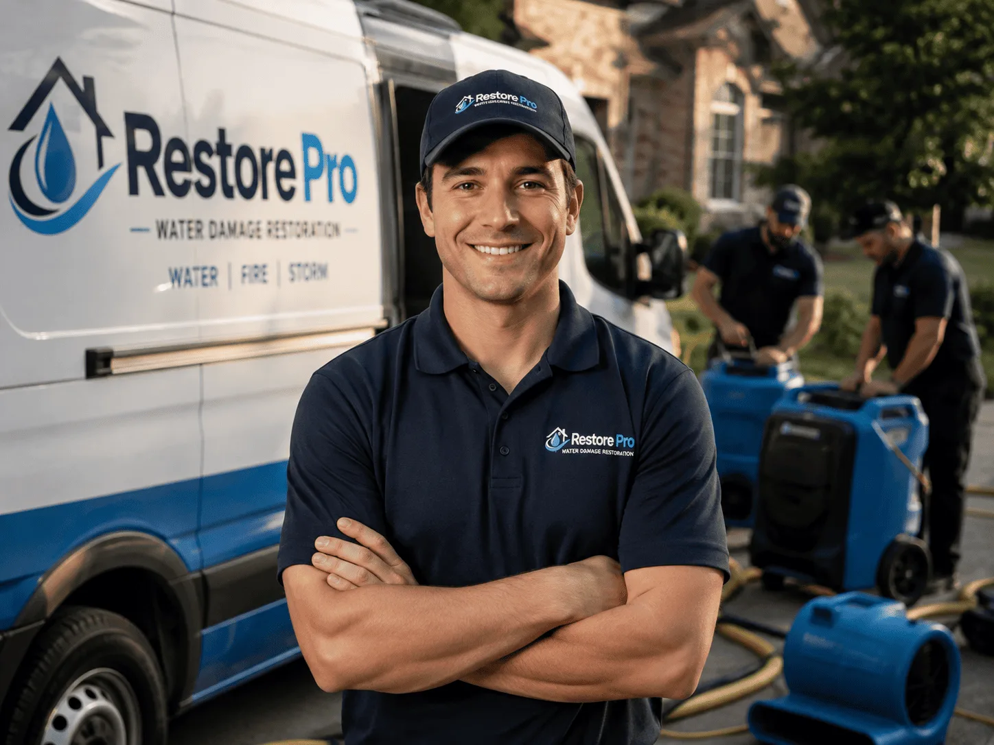 Water Damage Restoration company in Rice, WA