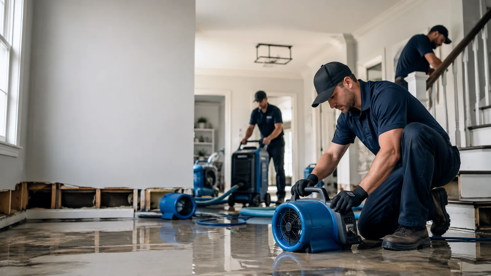 Water Damage Restoration in Rice, WA near me